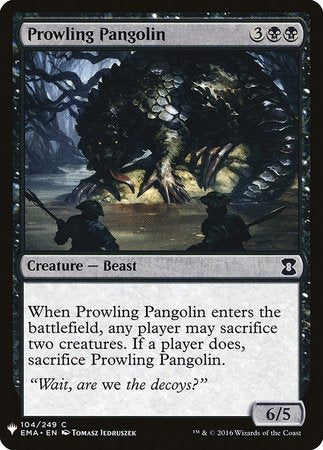 Prowling Pangolin [Mystery Booster]-1