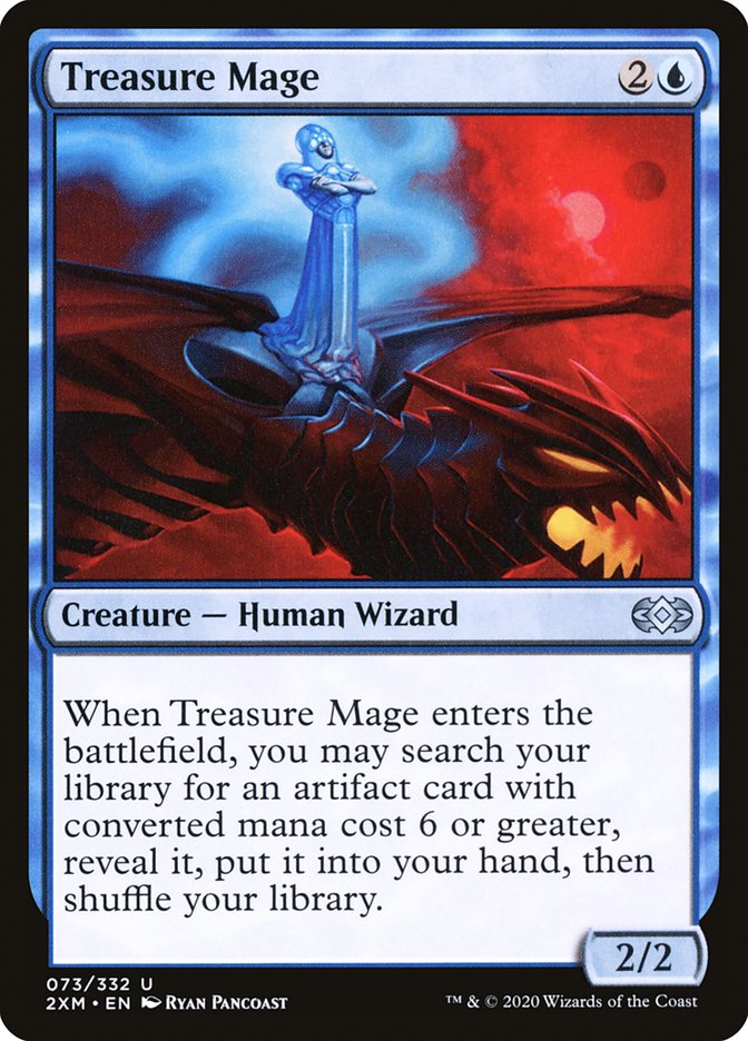 Treasure Mage [Double Masters]-1