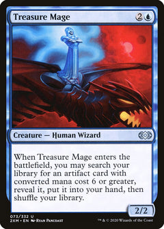 Treasure Mage [Double Masters]-1