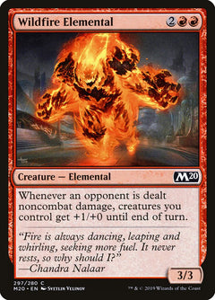 Wildfire Elemental [Core Set 2020]-1