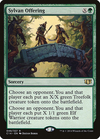 Sylvan Offering [Commander 2014]-1