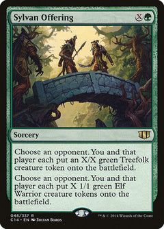 Sylvan Offering [Commander 2014]-1