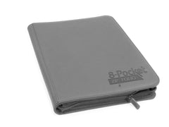 Ultimate Guard 8-Pocket ZipFolio XenoSkin Grey Folder-1