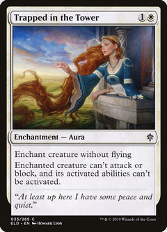 Trapped in the Tower [Throne of Eldraine]-1