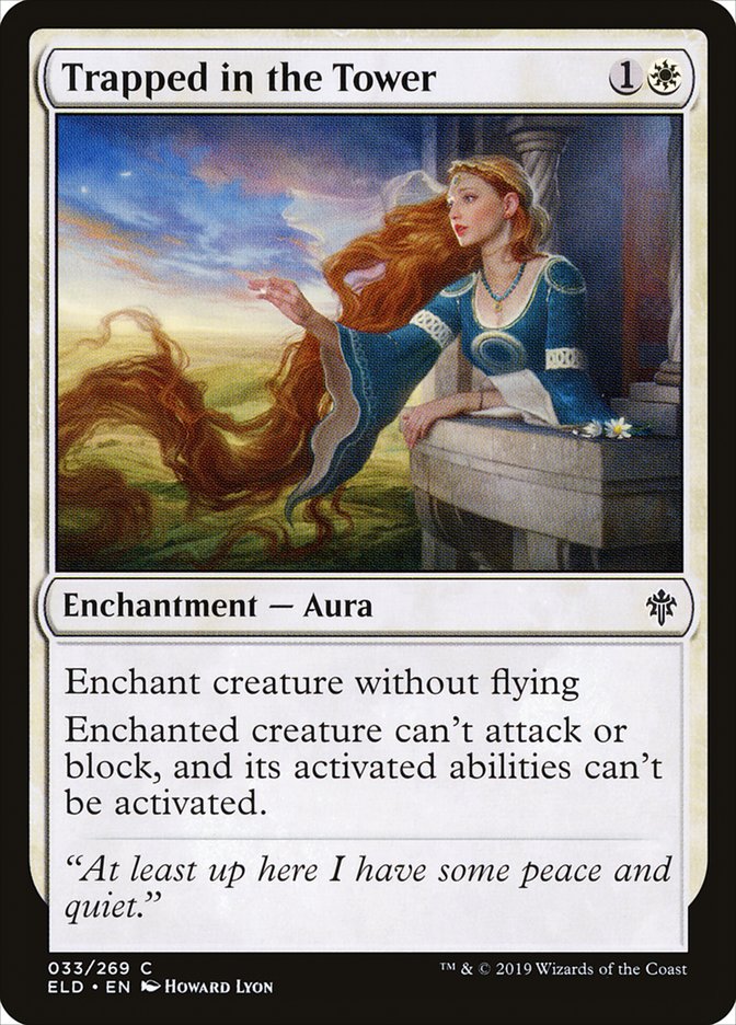 Trapped in the Tower [Throne of Eldraine]-1