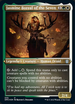 Jasmine Boreal of the Seven (Foil Etched) [Dominaria United Commander]-1