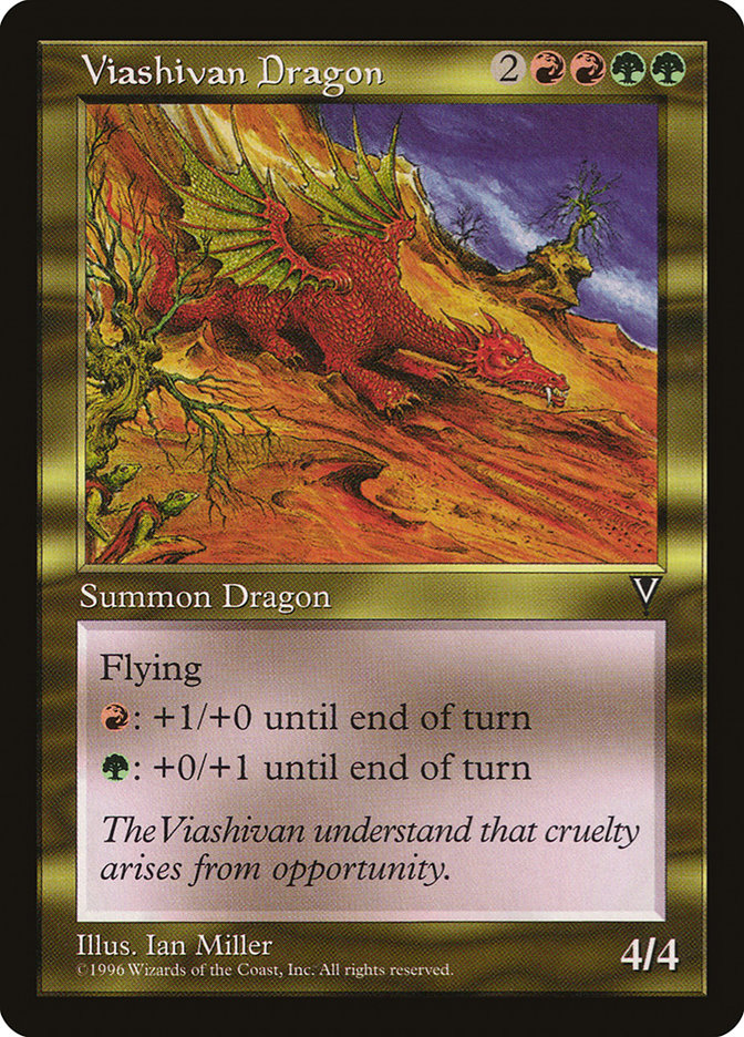 Viashivan Dragon [Visions]-1