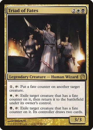 Triad of Fates [Theros]-1