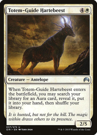 Totem-Guide Hartebeest [Magic Origins]-1