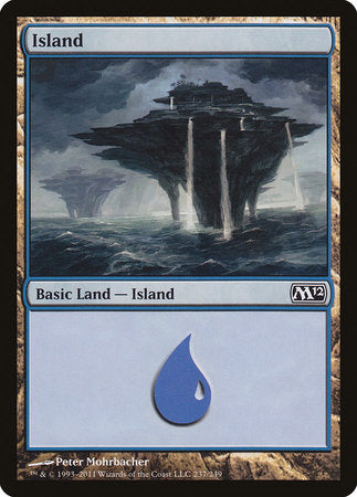 Island (237) [Magic 2012]-1