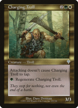 Charging Troll [Invasion]-1