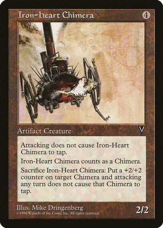 Iron-Heart Chimera [Visions]-1