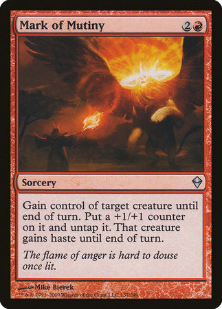 Mark of Mutiny [Zendikar]-1