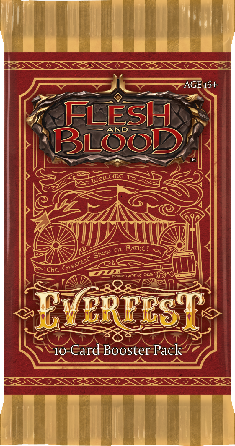 Flesh and blood - Sealed Inn Games Flesh and blood - Sealed Inn Games