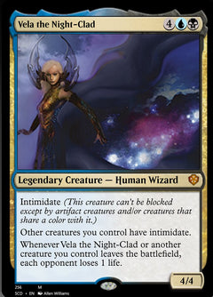 Vela the Night-Clad [Starter Commander Decks]-1