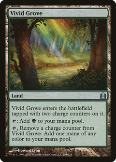 Vivid Grove [Commander 2011]-1