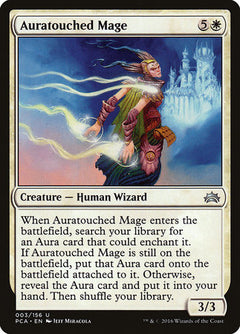 Auratouched Mage [Planechase Anthology]-1