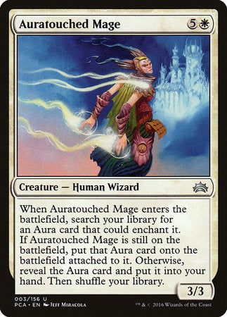 Auratouched Mage [Planechase Anthology]-1