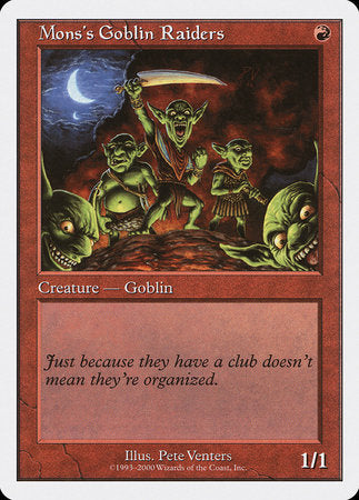 Mons's Goblin Raiders [Starter 2000]