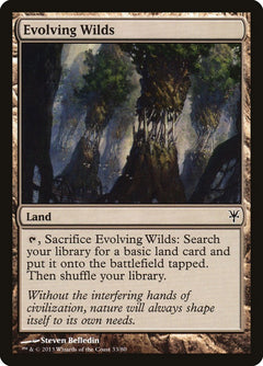 Evolving Wilds [Duel Decks: Sorin vs. Tibalt]-1