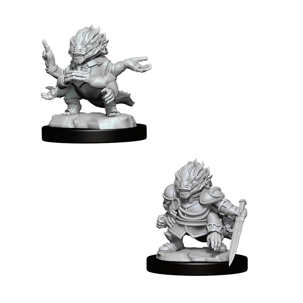 Starfinder Deep Cuts Unpainted Miniatures Skittermander Envoy-1