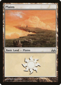 Plains (28) [Duel Decks: Divine vs. Demonic]-1