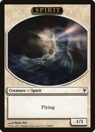 Spirit Token [Duel Decks: Sorin vs. Tibalt Tokens]-1