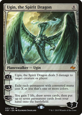 Ugin, the Spirit Dragon [Fate Reforged]-1