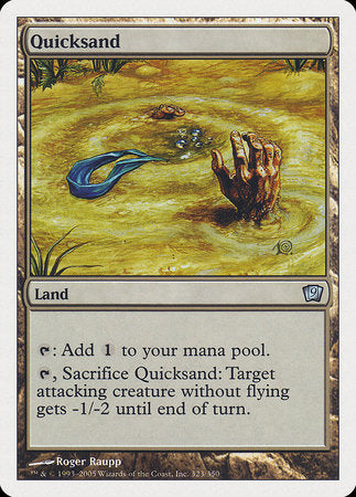 Quicksand [Ninth Edition]-1
