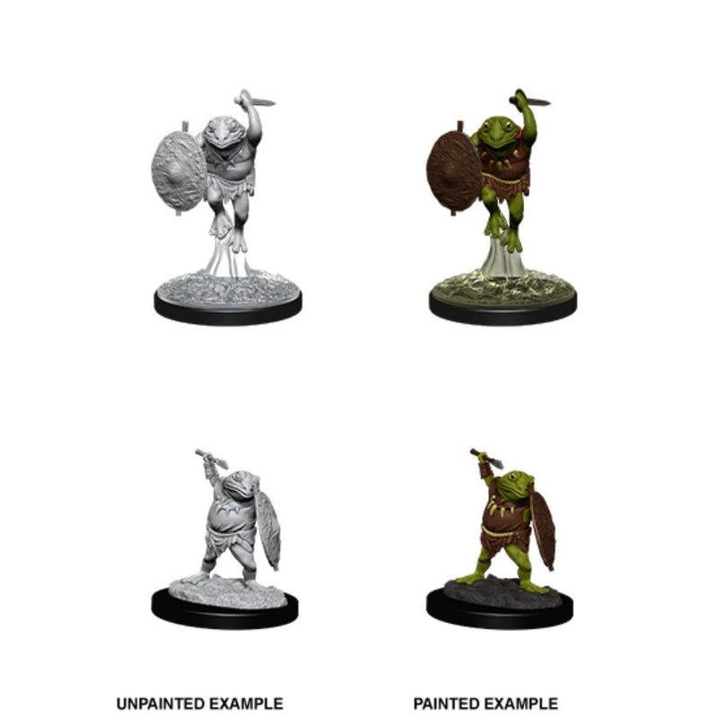 D&D Nolzurs Marvelous Unpainted Miniatures Bullywug-1