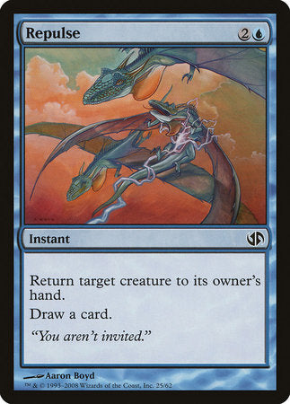 Repulse [Duel Decks: Jace vs. Chandra]-1
