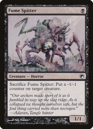 Fume Spitter [Scars of Mirrodin]-1
