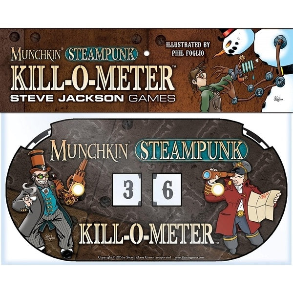 Munchkin Steampunk Kill O Meter-1