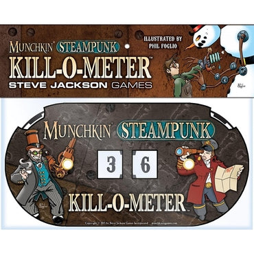 Munchkin Steampunk Kill O Meter