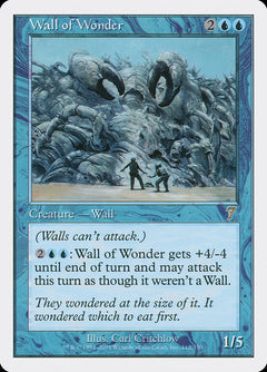 Wall of Wonder [Seventh Edition]-1