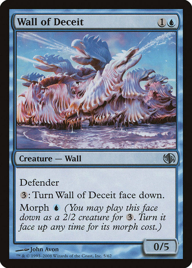 Wall of Deceit [Duel Decks: Jace vs. Chandra]-1