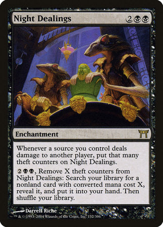 Night Dealings [Champions of Kamigawa]-1