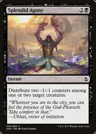 Splendid Agony [Amonkhet]-1