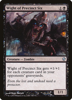 Wight of Precinct Six [Commander 2013]-1
