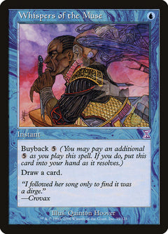 Whispers of the Muse [Time Spiral Timeshifted]-1