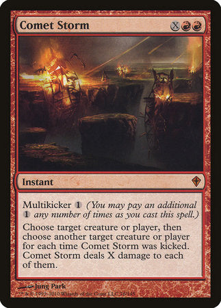 Comet Storm [Worldwake]-1
