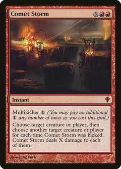 Comet Storm [Worldwake]-1