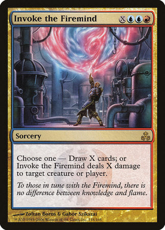 Invoke the Firemind [Guildpact]-1
