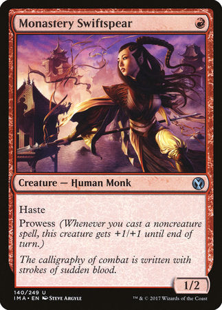 Monastery Swiftspear [Iconic Masters]-1