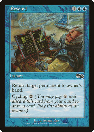 Rescind [Urza's Saga]-1