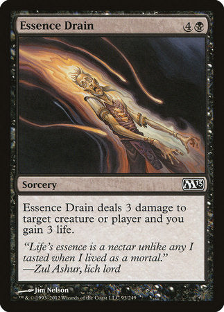 Essence Drain [Magic 2013]-1