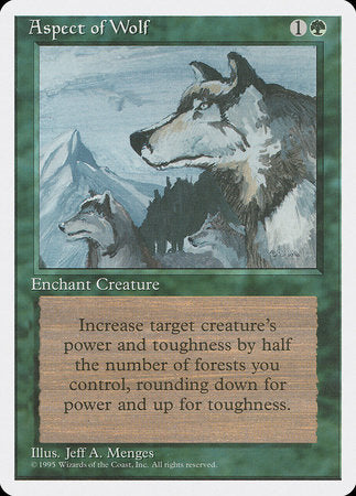 Aspect of Wolf [Fourth Edition]-1