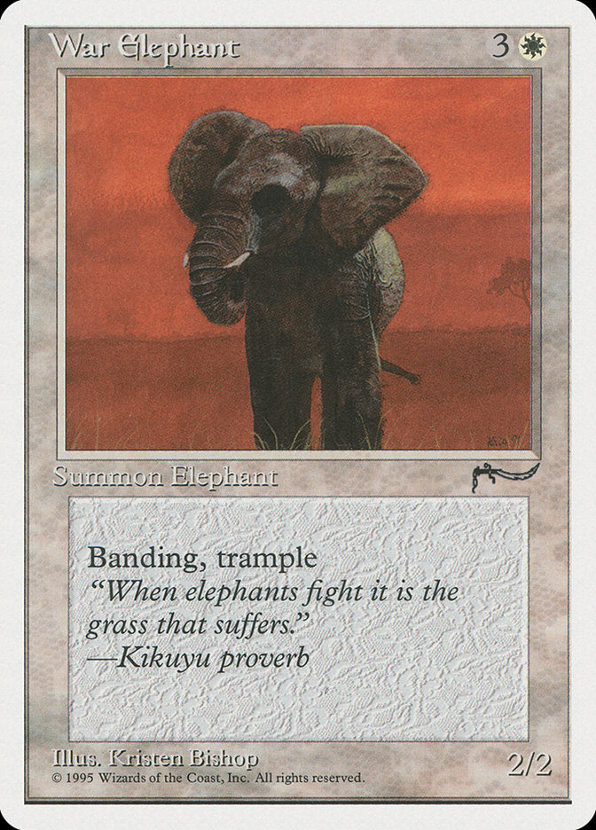 War Elephant [Chronicles]-1