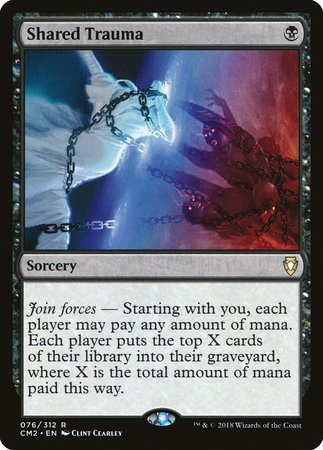 Shared Trauma [Commander Anthology Volume II]-1