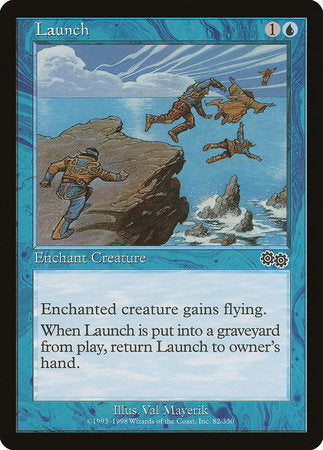 Launch [Urza's Saga]-1